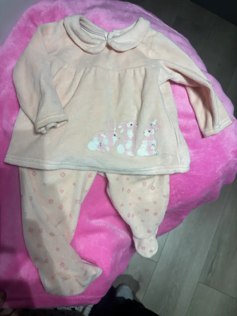 Conjunto de pijamas 6-9 meses - 1