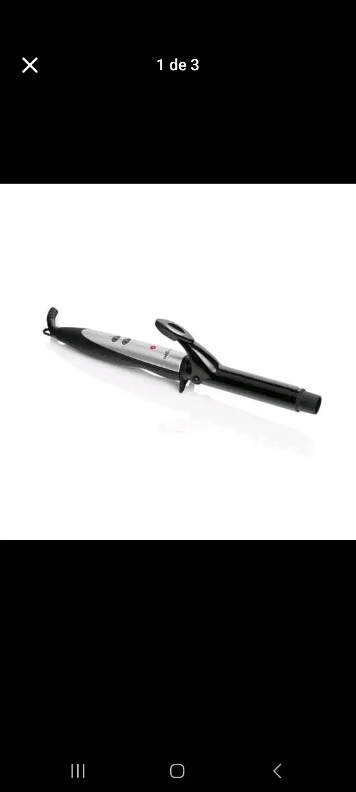 Rizador de Pelo Eléctrico Siegen 25mm - 3