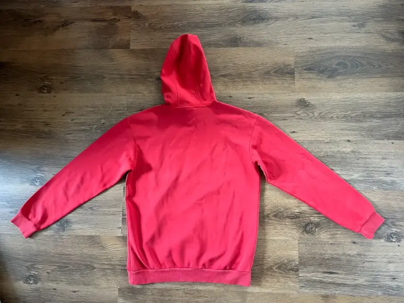 Polerón rojo Adidas para hombre original M - 2