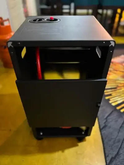 Estufa a gas Toyotomi Classic con ruedas - miniatura 2