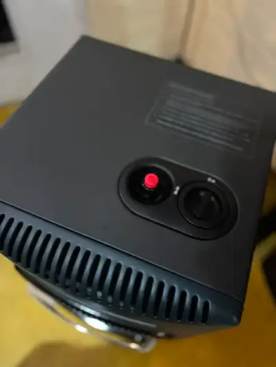 Estufa a gas Toyotomi Classic con ruedas - miniatura 5