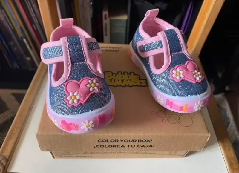 Ballerinas con luces Bubblegummers