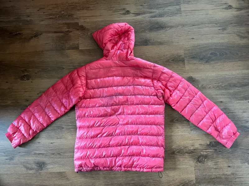 Chaqueta Columbia rosada mujer L - 2