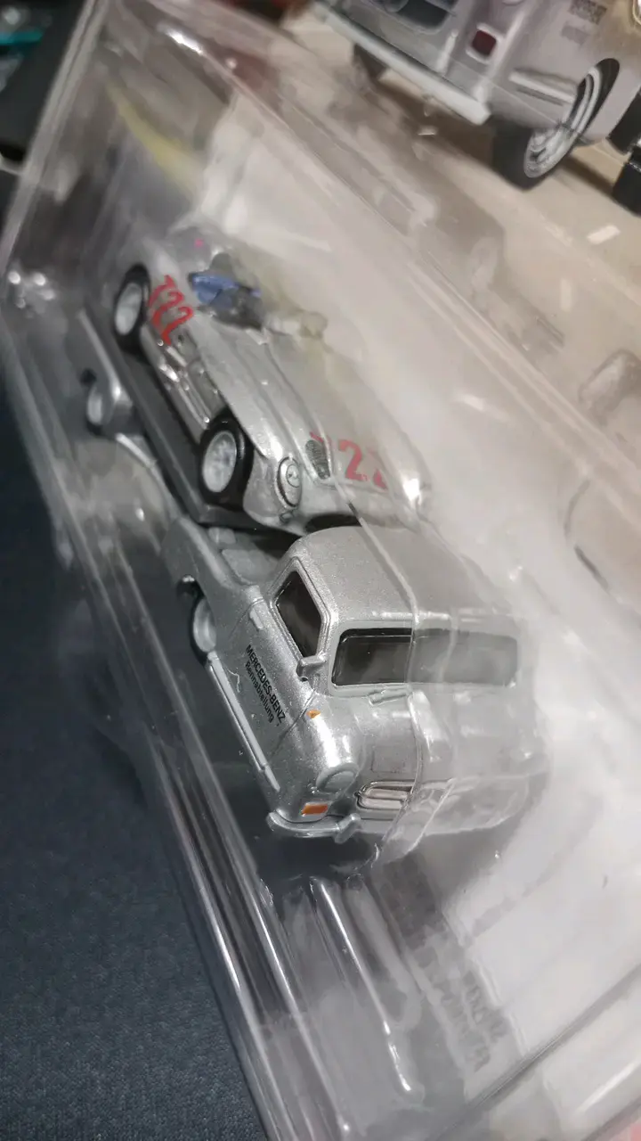 Hot Wheels Team Transport Mercedes-Benz 300 SLR - 5