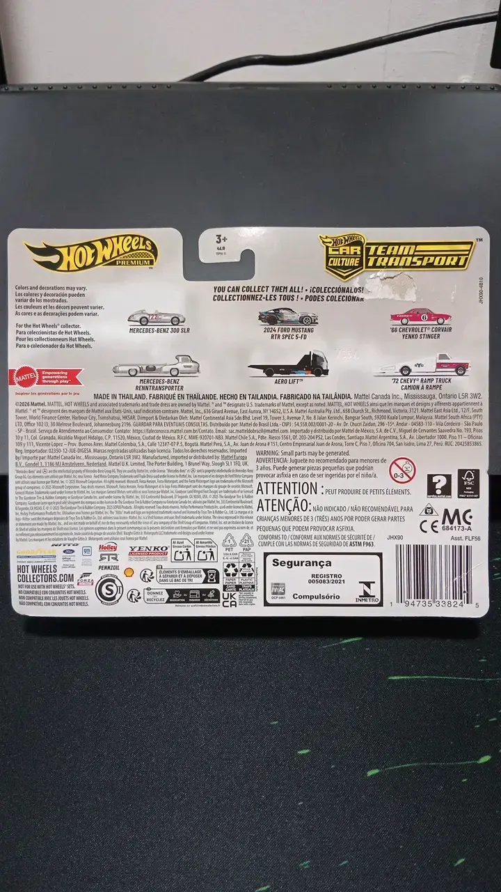 Hot Wheels Team Transport Mercedes-Benz 300 SLR - 6