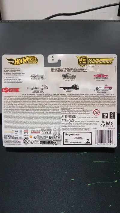 Hot Wheels Team Transport Mercedes-Benz 300 SLR - miniatura 6