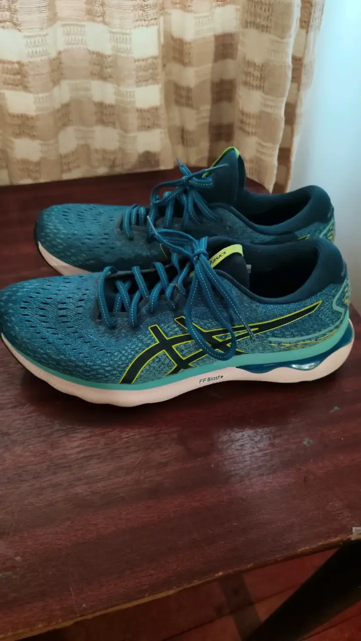 Zapatillas running Asics azul para hombre - 1