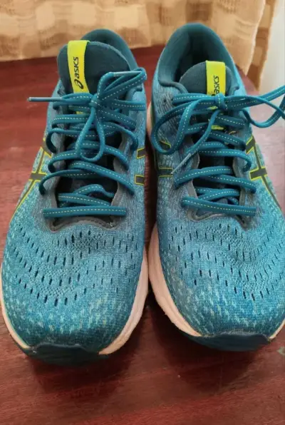 Zapatillas running Asics azul para hombre - miniatura 2