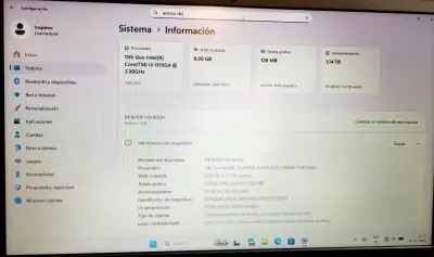 Laptop Dell Inspiron 15 3000 Intel Core i3 - miniatura 3