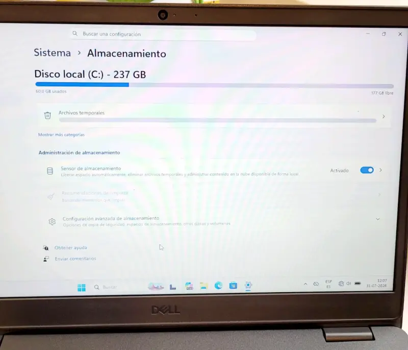 Laptop Dell Inspiron 15 3000 Intel Core i3 - 4