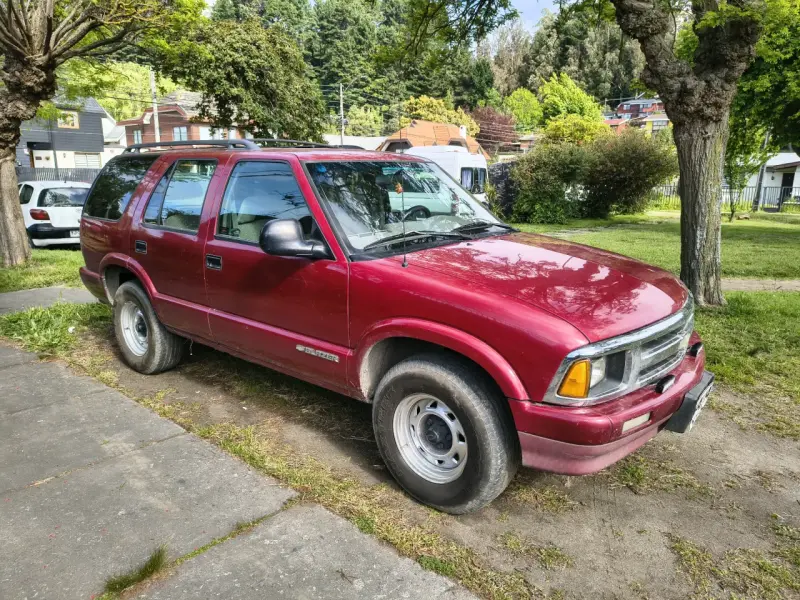 Chevrolet Blazer 4x2 - 1