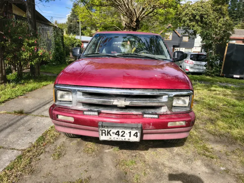 Chevrolet Blazer 4x2 - 3