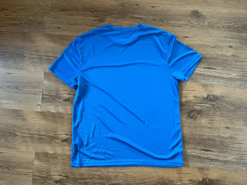 Polera deportiva azul Fratta para hombre M - 2
