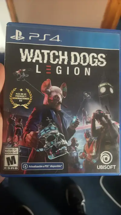 Juego PS4 Watch Dogs Legion Ubisoft - miniatura 1