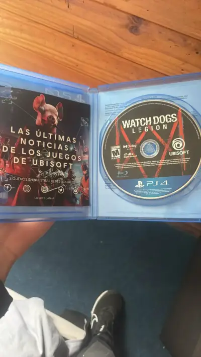 Juego PS4 Watch Dogs Legion Ubisoft - miniatura 2
