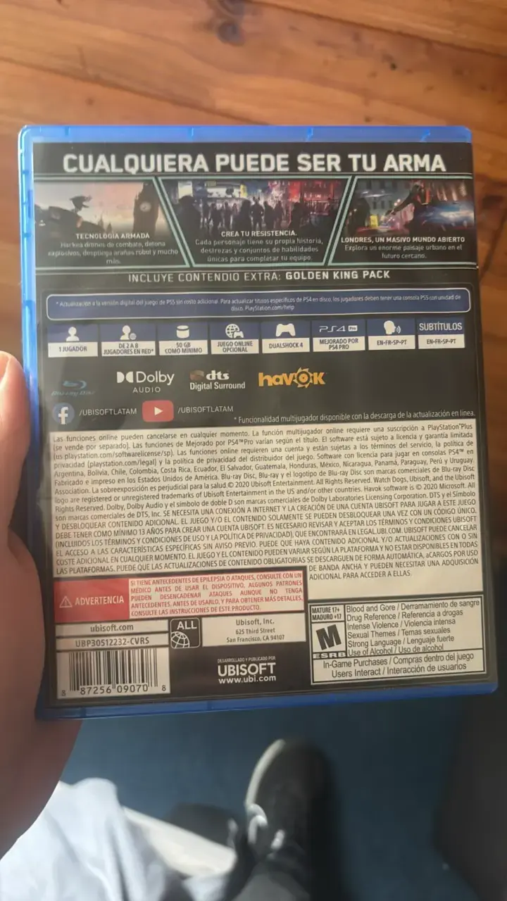 Juego PS4 Watch Dogs Legion Ubisoft - 3