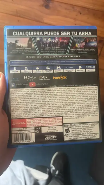 Juego PS4 Watch Dogs Legion Ubisoft - miniatura 3