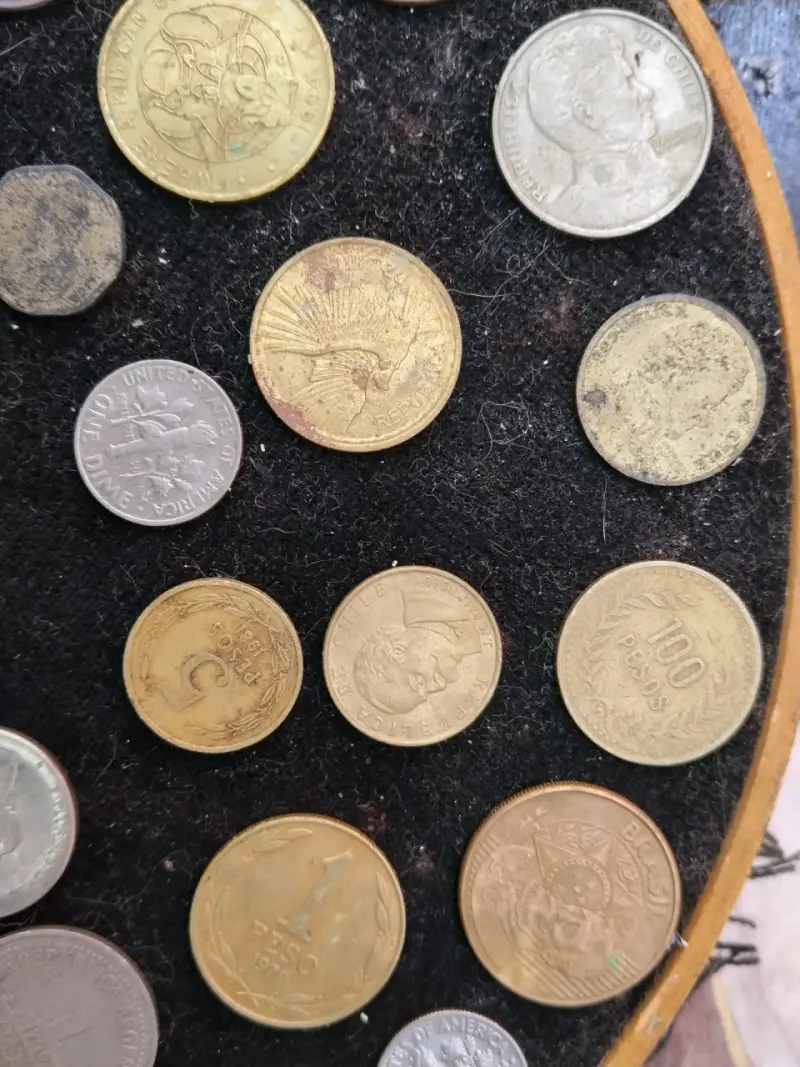 Colección de monedas antiguas y extranjeras - 2