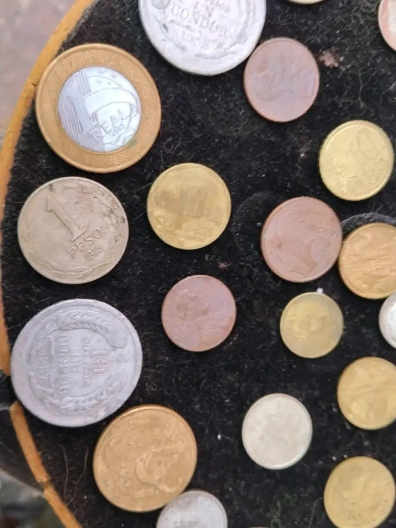 Colección de monedas antiguas y extranjeras - 3