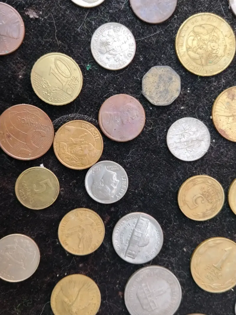 Colección de monedas antiguas y extranjeras - 4
