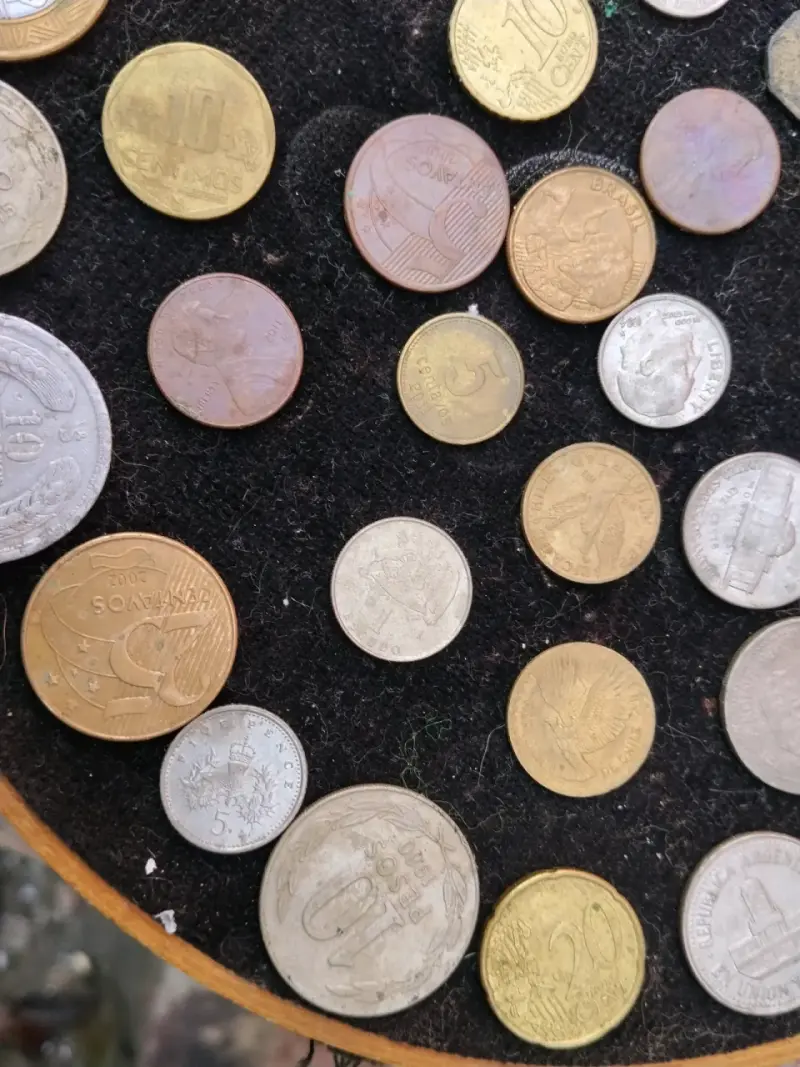 Colección de monedas antiguas y extranjeras - 5
