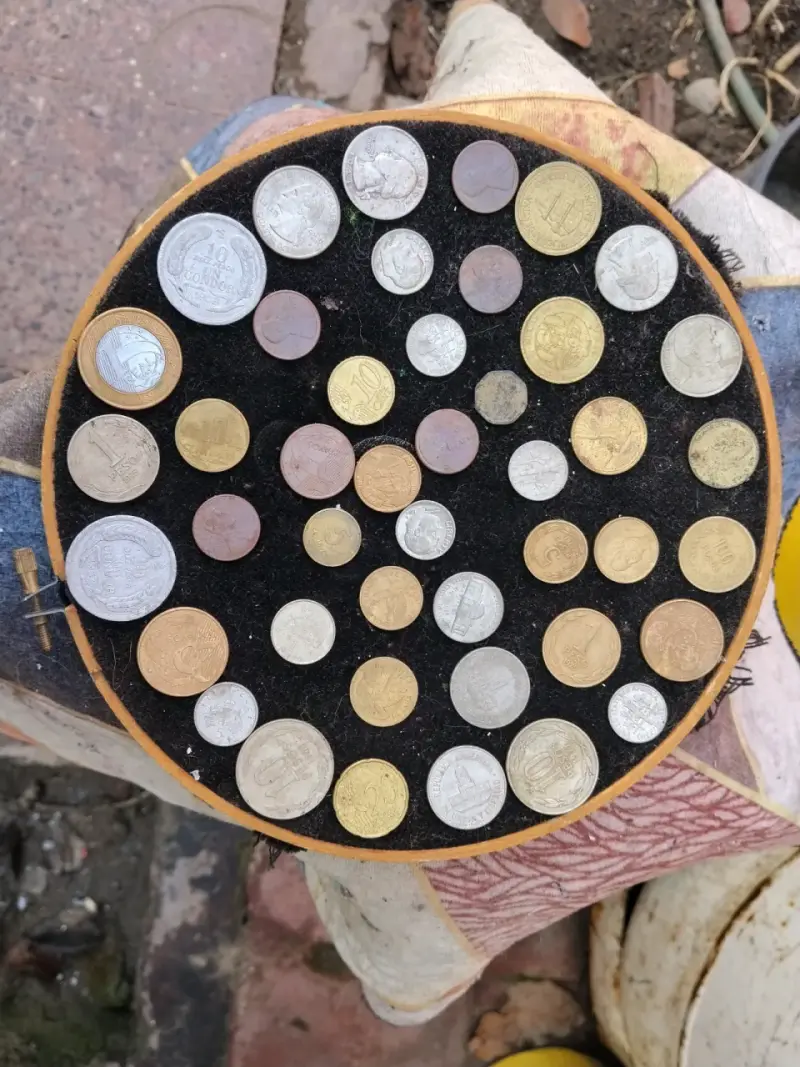 Colección de monedas antiguas y extranjeras - 6