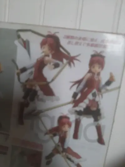 Figura de acción Kyoko Sakura con accesorios - miniatura 3