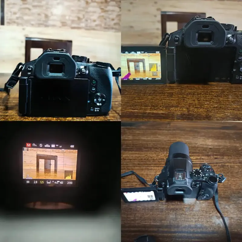 Panasonic Lumix FZ300(Video 4K, Lente Leica f/2.8 - 2