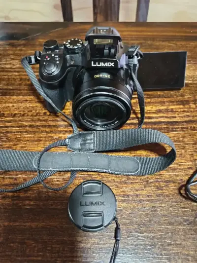 Panasonic Lumix FZ300(Video 4K, Lente Leica f/2.8 - miniatura 3