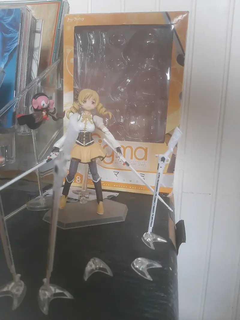Figura articulada Figma Mami Tomoe con accesorios - 4