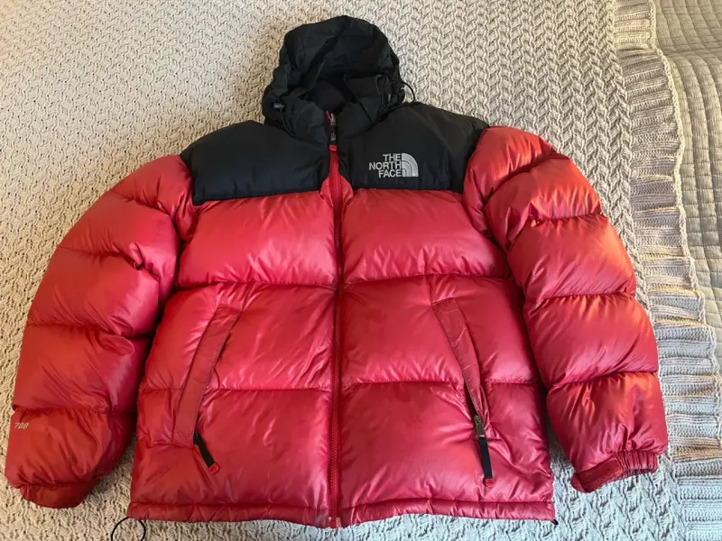 Chaqueta pluma The North Face original coreana M - 1