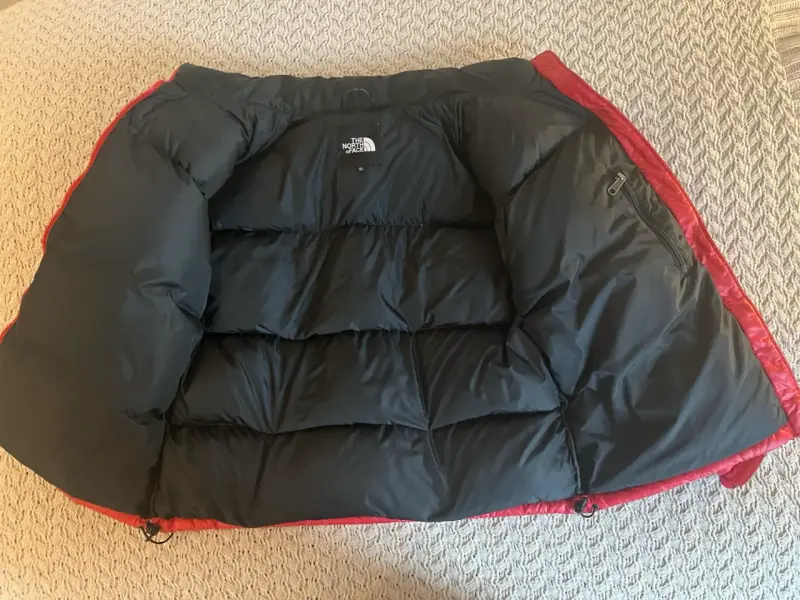 Chaqueta pluma The North Face original coreana M - 3