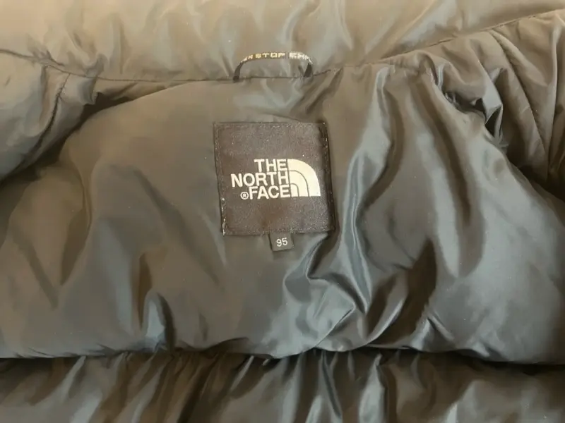 Chaqueta pluma The North Face original coreana M - 4