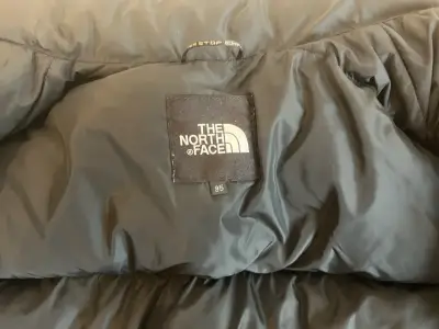 Chaqueta pluma The North Face original coreana M - miniatura 4