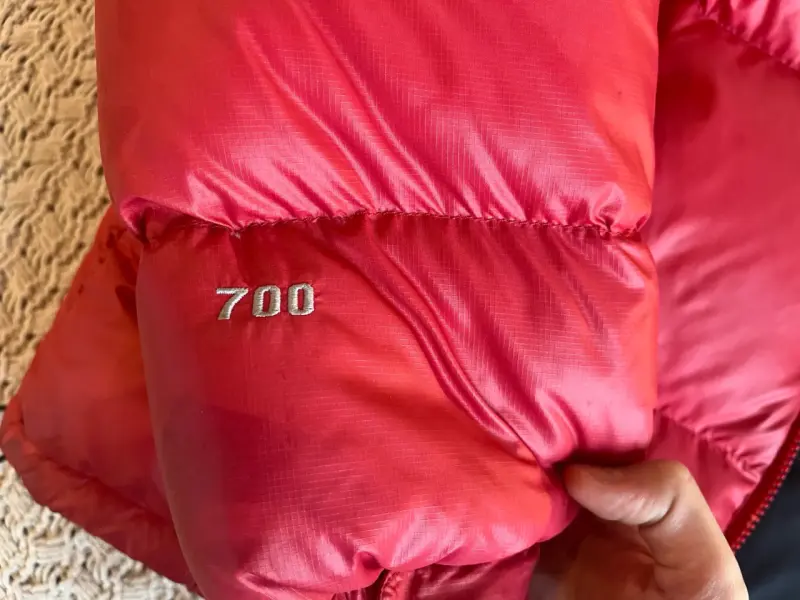 Chaqueta pluma The North Face original coreana M - 5