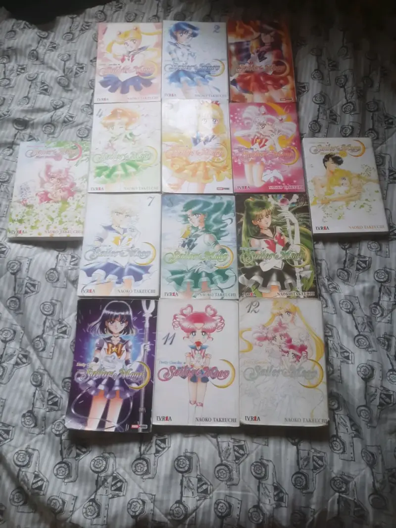 Colección de mangas Sailor Moon de Naoko Takeuchi - 1