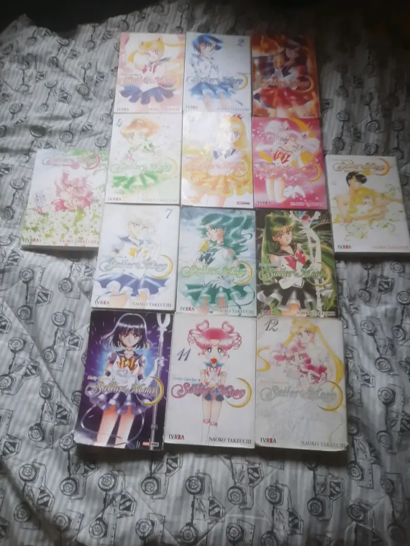 Colección de mangas Sailor Moon de Naoko Takeuchi - 2
