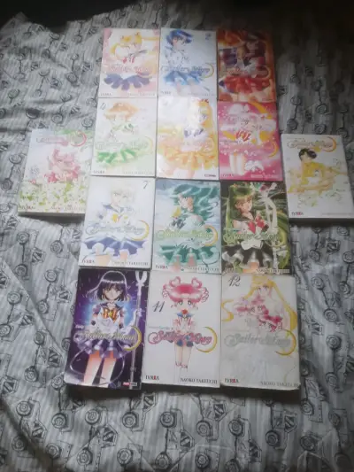 Colección de mangas Sailor Moon de Naoko Takeuchi - miniatura 2
