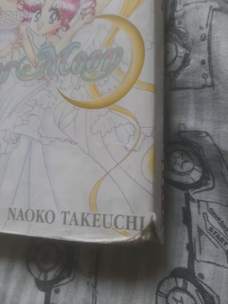 Colección de mangas Sailor Moon de Naoko Takeuchi - 3