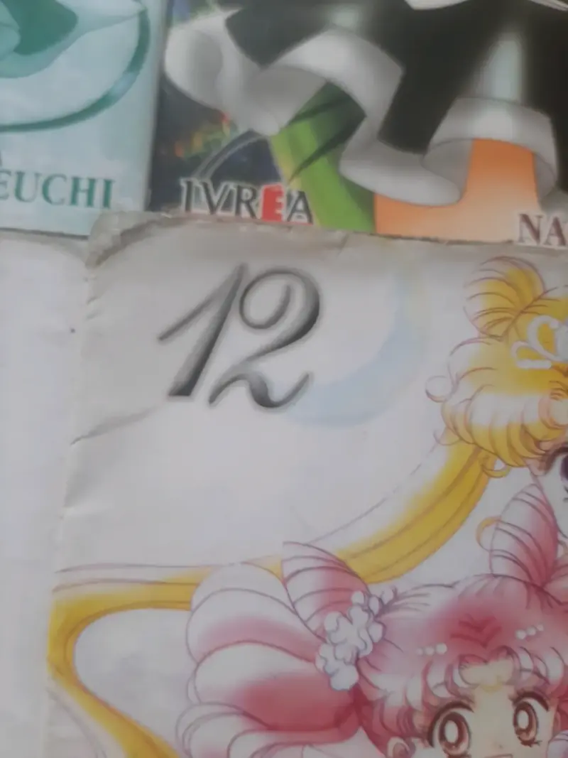 Colección de mangas Sailor Moon de Naoko Takeuchi - 4