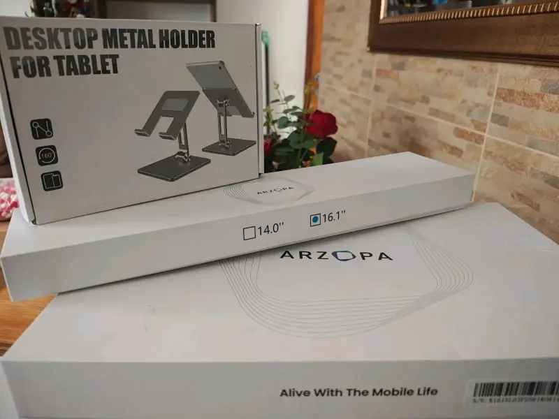 Arzopa monitor portátil 16 144hz HDR - 2