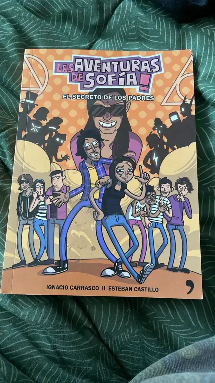 Las Aventuras de Sofía: El Secreto de los Padres