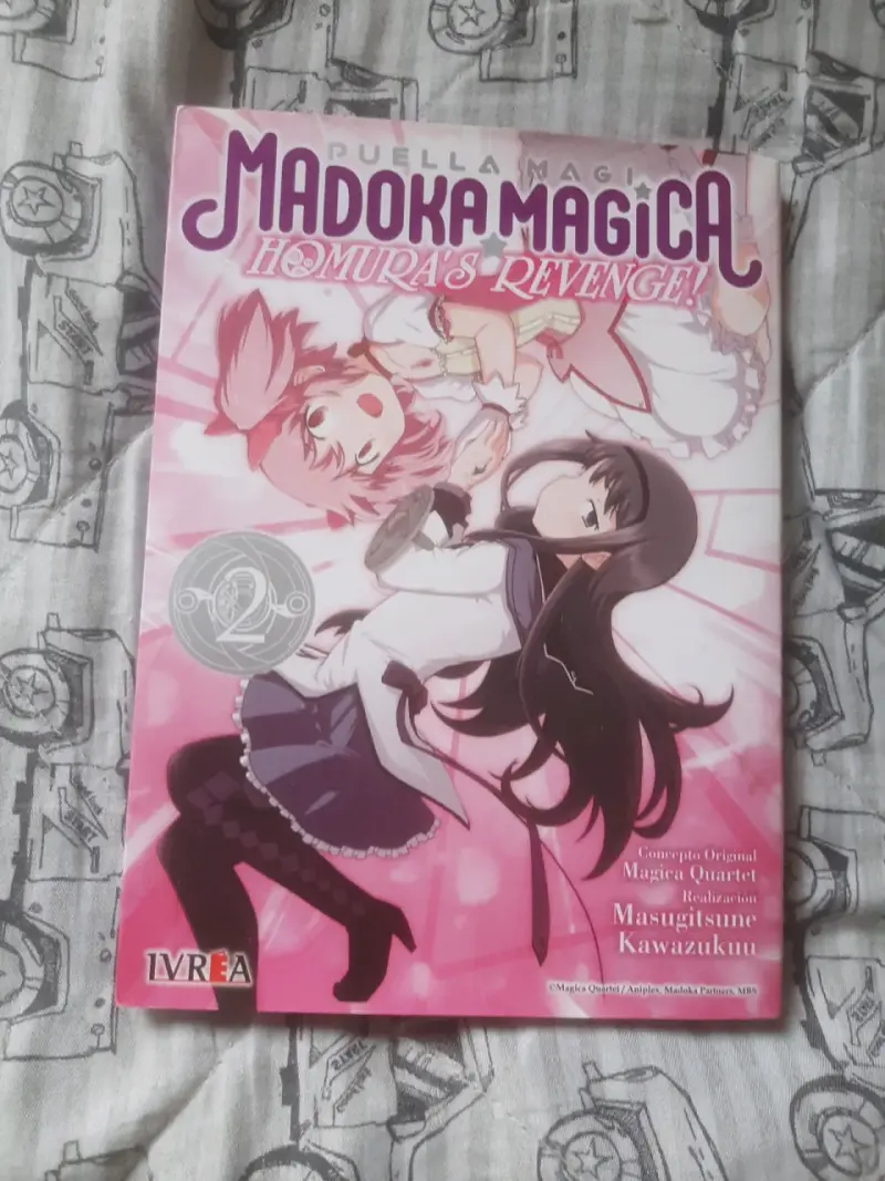 Manga Puella Magi Madoka Magica