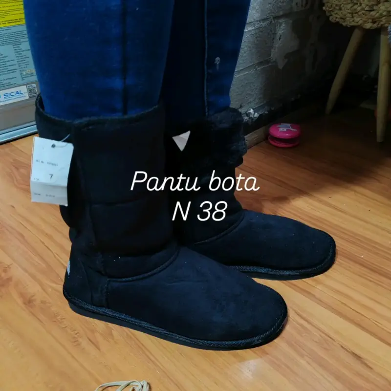 Botas y Pantubotas Forradas - 2