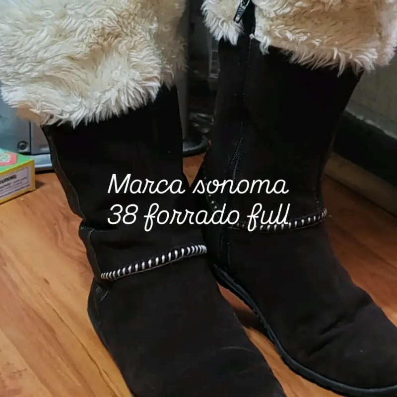 Botas y Pantubotas Forradas - 3