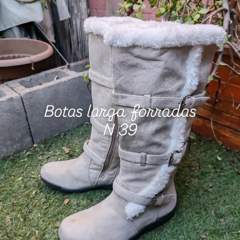 Botas y Pantubotas Forradas - 4