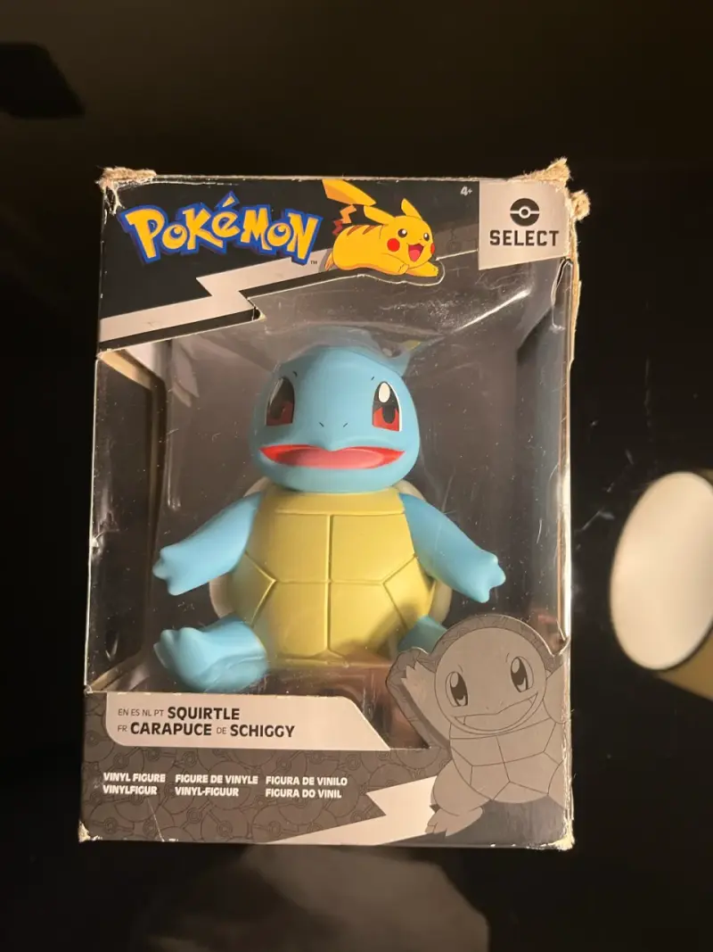 Figura de vinilo Squirtle Pokémon Select - 1