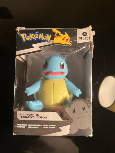 Figura de vinilo Squirtle Pokémon Select - miniatura 1