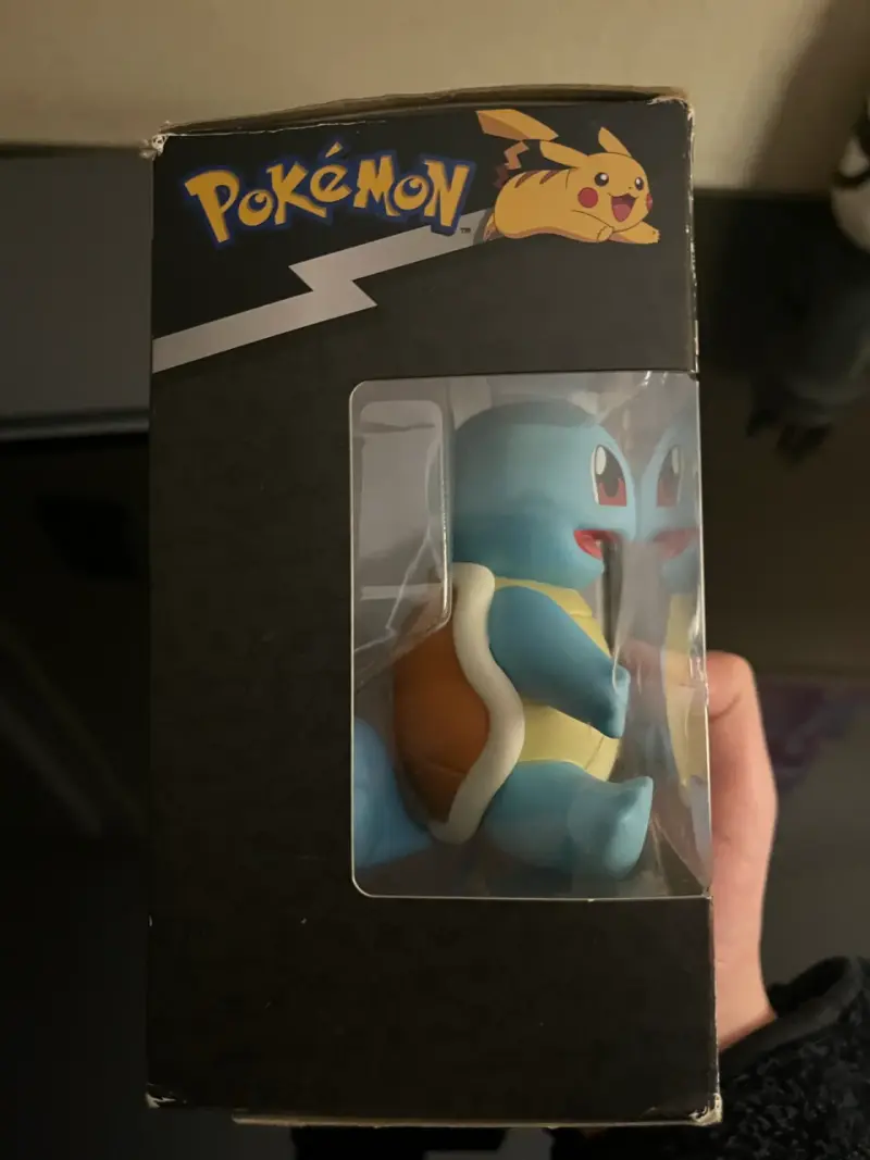 Figura de vinilo Squirtle Pokémon Select - 3