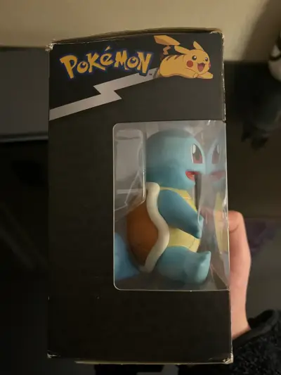 Figura de vinilo Squirtle Pokémon Select - miniatura 3